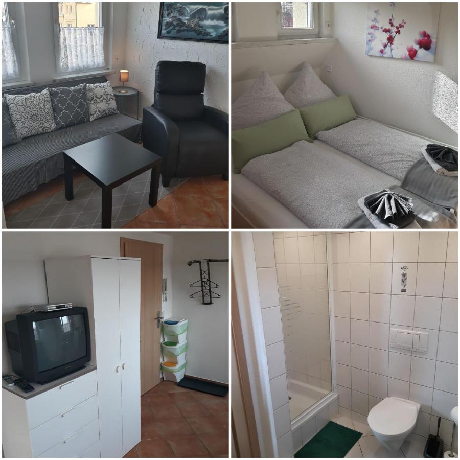 Ferienwohnung Katrin - Nahe Chemnitz Limbach-Oberfrohna Exterior photo